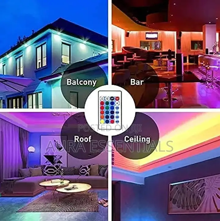 Multi- Color LED Strip Lights