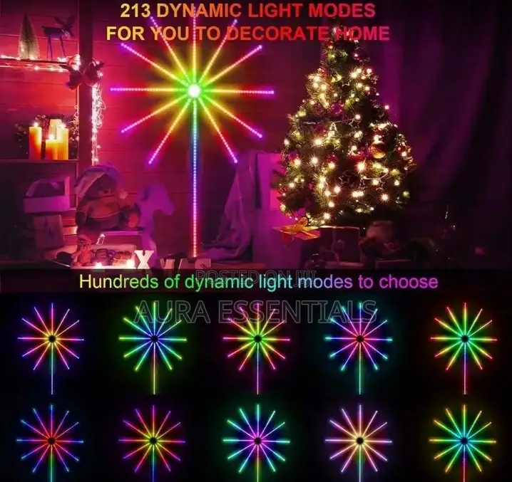 Multi- Color LED Strip Lights