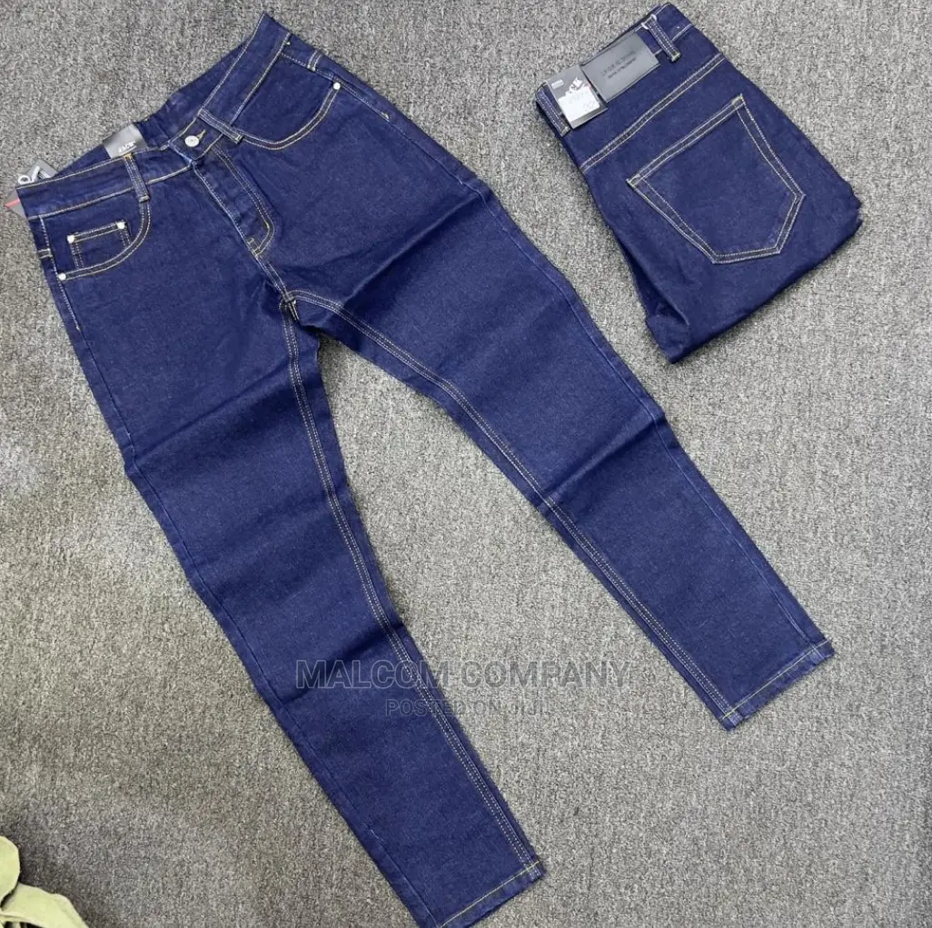 Men Jean Fitting
