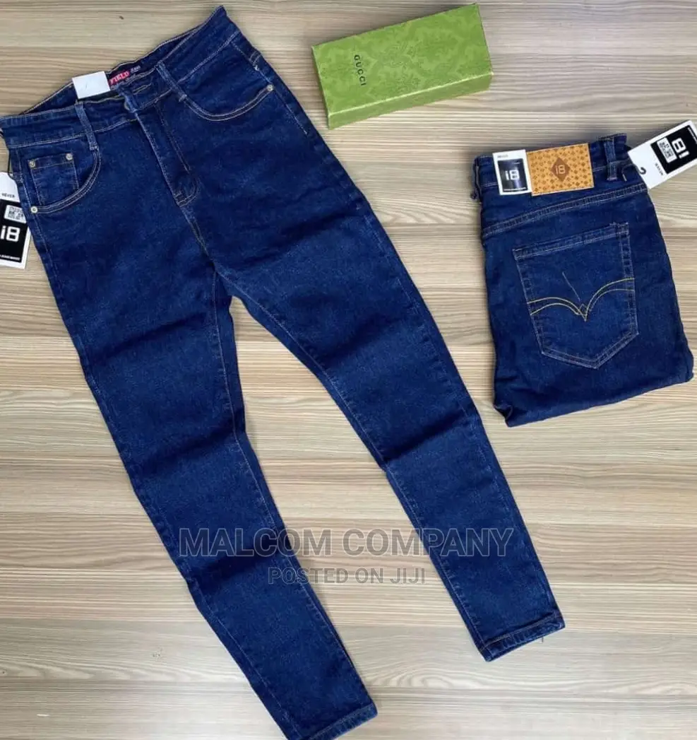 Men Jeans Fitting