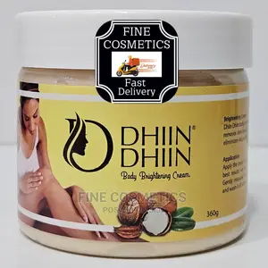 DHIIN DHIIN Brightening Body Cream+ Shea Butter+Avocado Oils