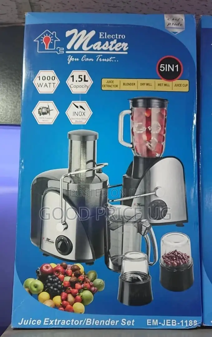 5 in 1 Electro Master Juicer