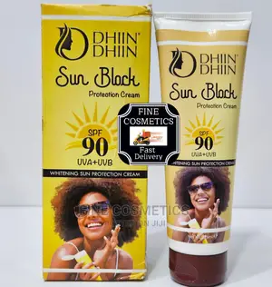 DHIIN DHIIN Sunblock Cream With SPF90 UVA+UVB Sunscreen.