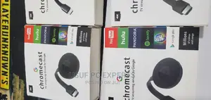 Chrome Cast for Phones via Wireless on Tv