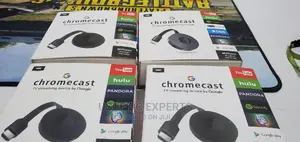 Chrome Cast for Phones via Wireless on Tv