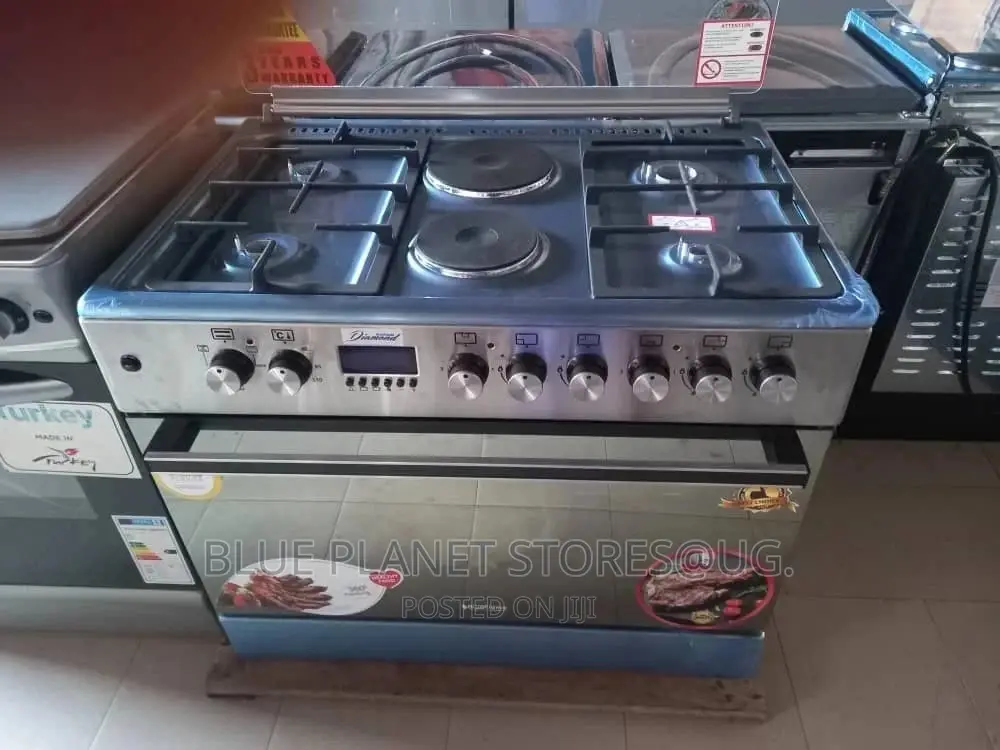 BLUEFLAME 4+2 Automatic Cookers \\ 90cm × 60cm \\ E9042ERF