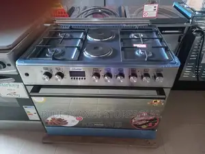 BLUEFLAME 4+2 Automatic Cookers \\ 90cm × 60cm \\ E9042ERF
