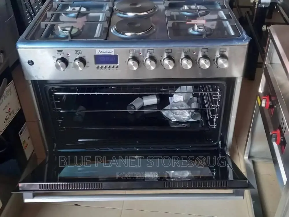 BLUEFLAME 4+2 Automatic Cookers \\ 90cm × 60cm \\ E9042ERF