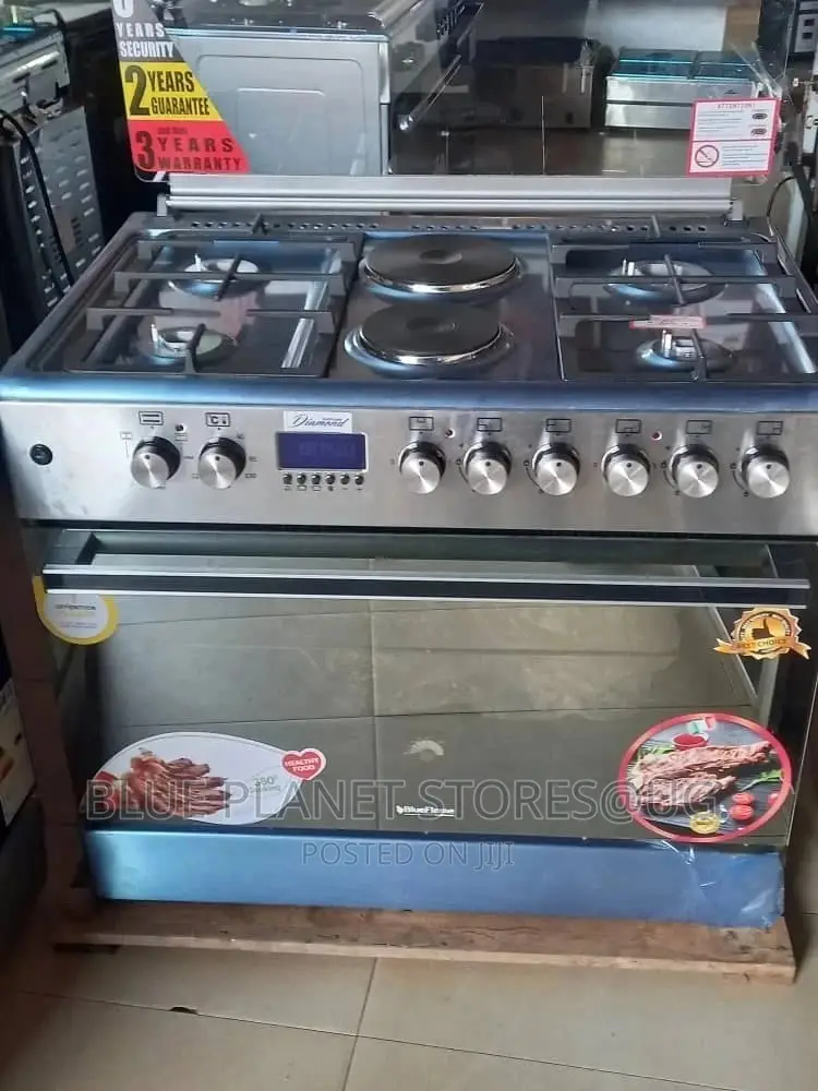BLUEFLAME 4+2 Automatic Cookers \\ 90cm × 60cm \\ E9042ERF