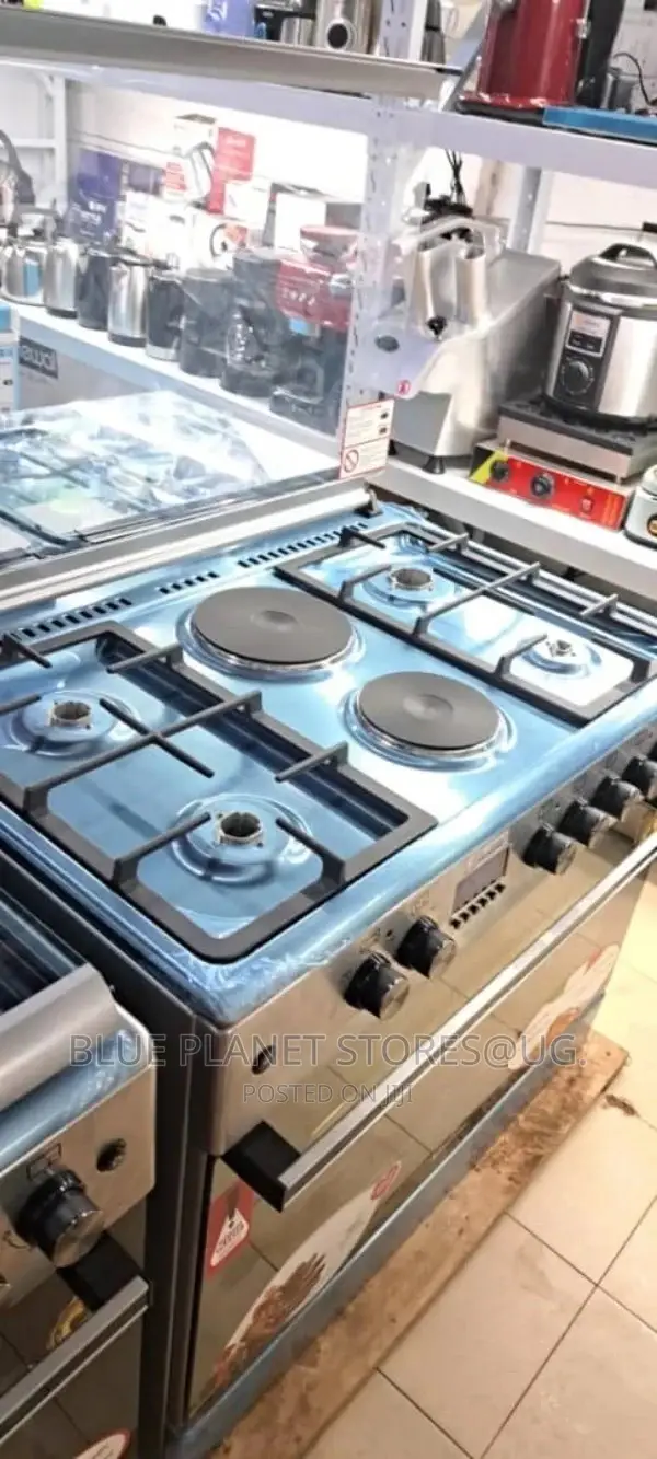 BLUEFLAME 4+2 Automatic Cookers \\ 90cm × 60cm \\ E9042ERF