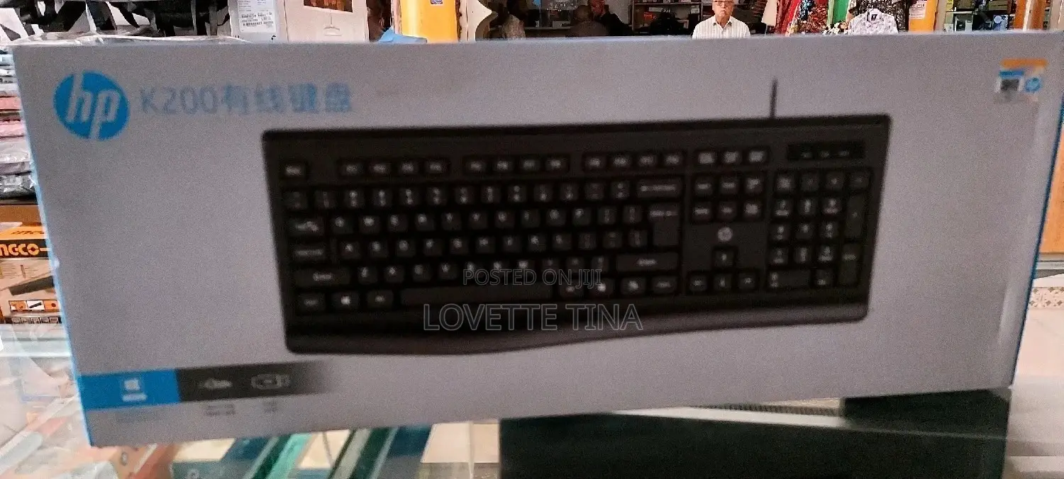 Original Hp Usb Keyboards 200
