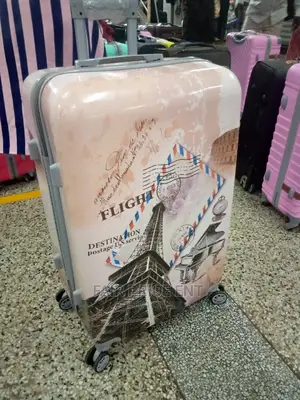 Classy Adventure Suitcase. Large Size ( Brown)