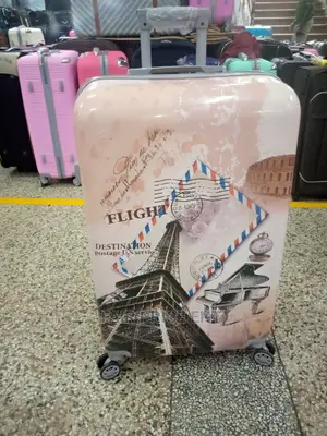Classy Adventure Suitcase. Large Size ( Brown)