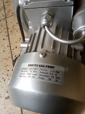 Vortex Gas Pump
