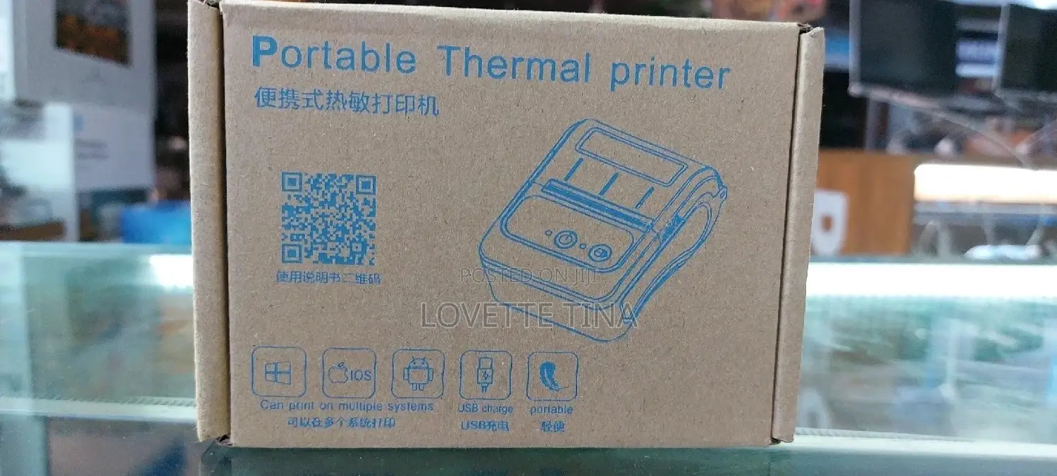 Portable Thermal Printer