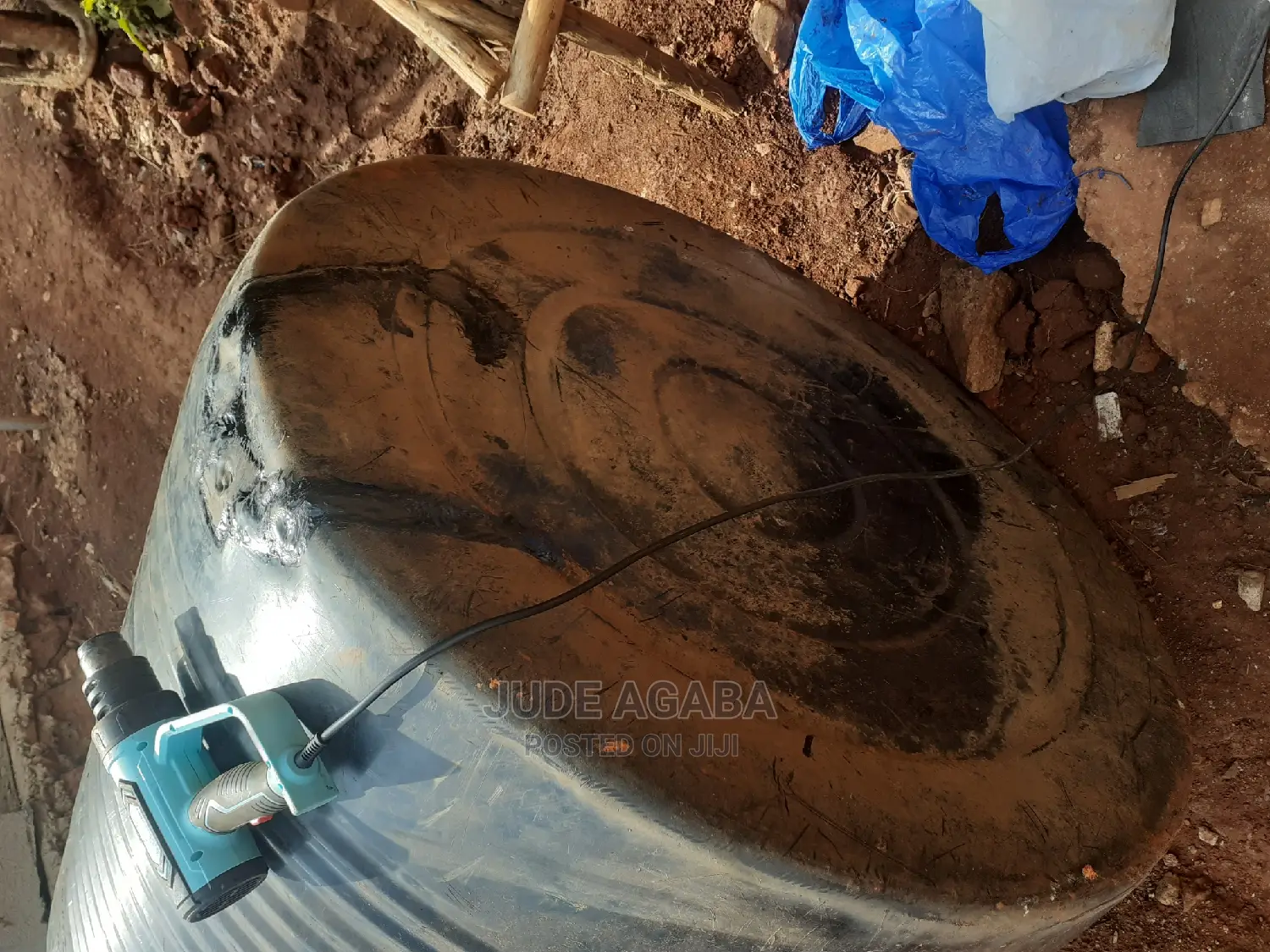Tank Repairing ( Plastic)