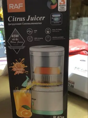Citrus Portable Juice