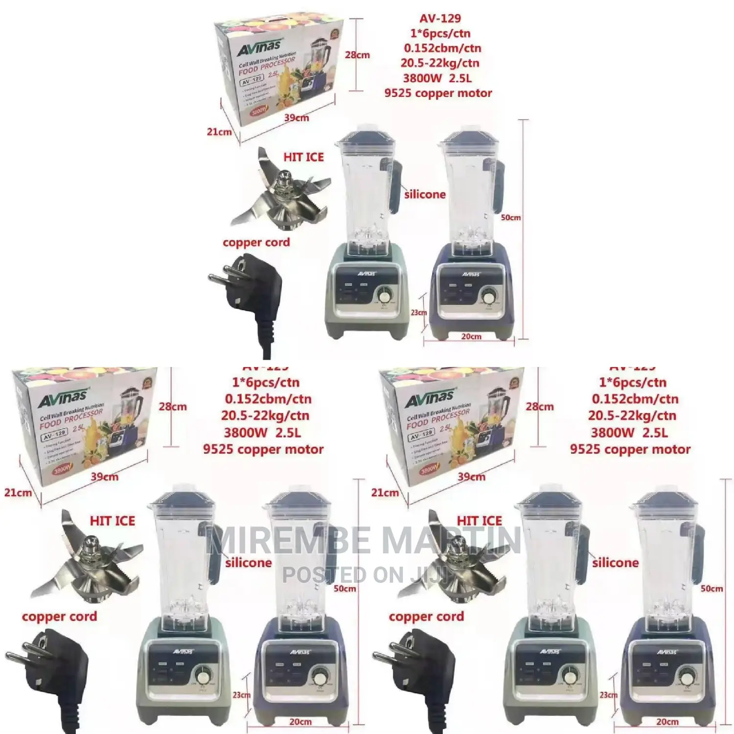 Avinas Electric Food Processor