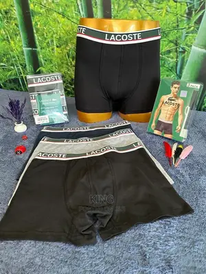 3pack Boxer Shorts. Lacoste/Tommy/Versace/Ck/Boss