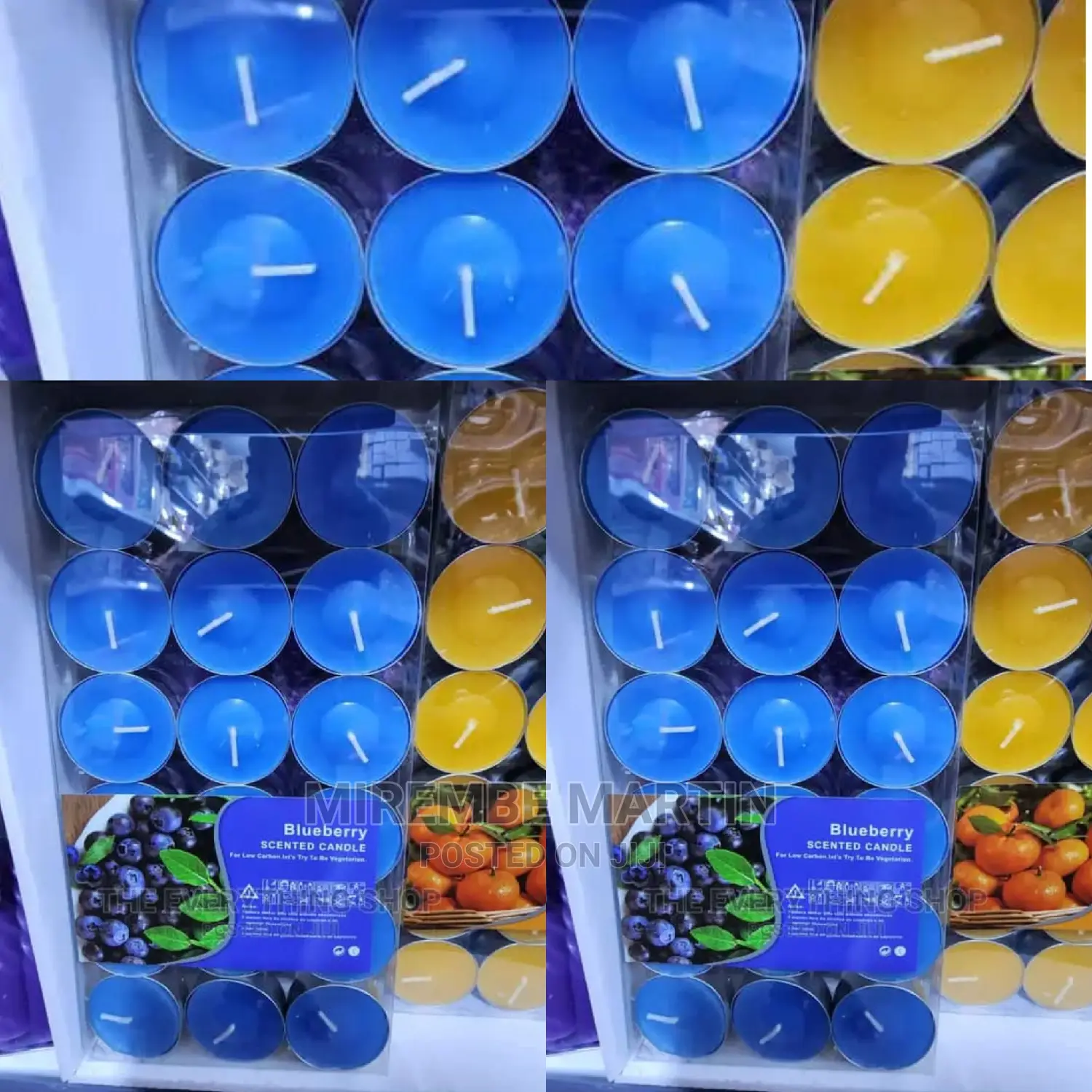 Scented Candles
