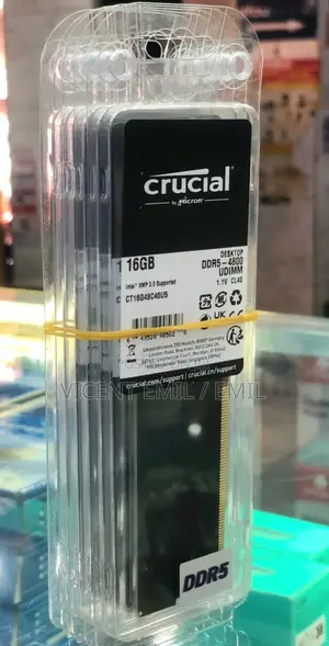 Ram For Desktop Ddr5 16gb