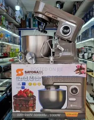 4 Litres Sayona Stand Mixer