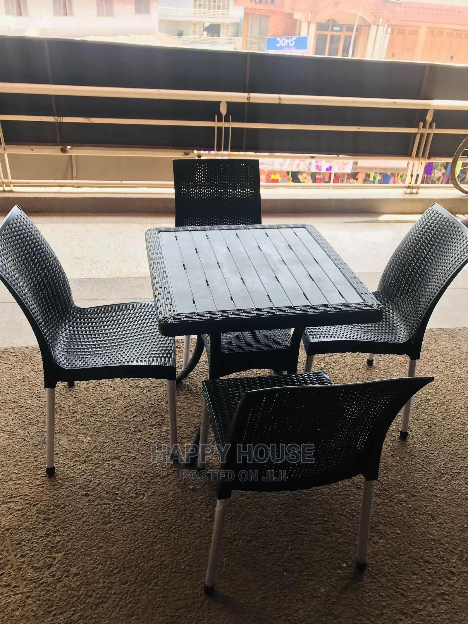 Plastic Dining Set