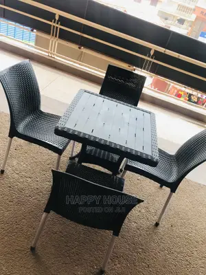 Plastic Dining Set