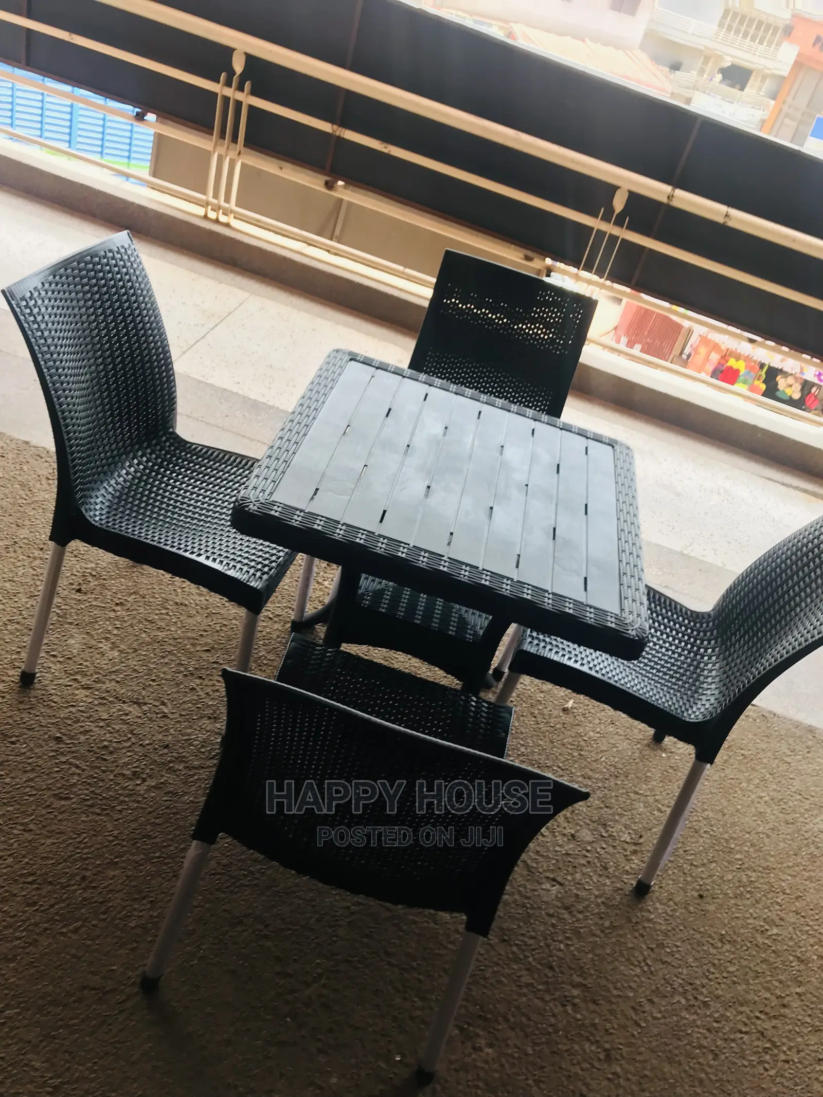Plastic Dining Set