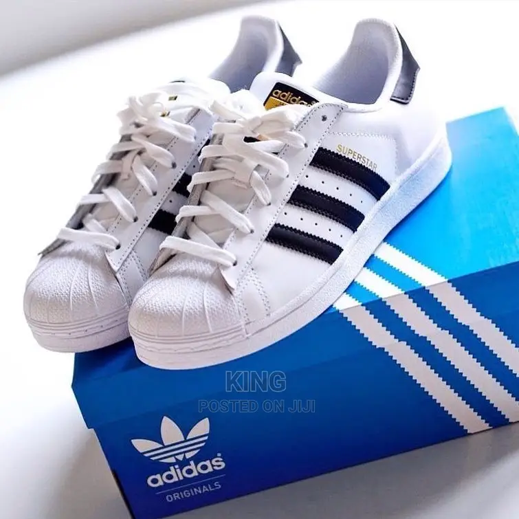 Adidas Superstar Black/White