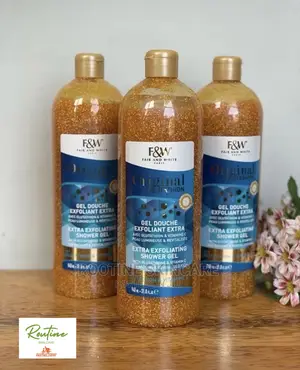 Fair White Exfoliating Shower Gels