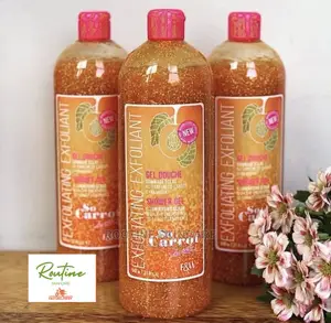 Fair White Exfoliating Shower Gels