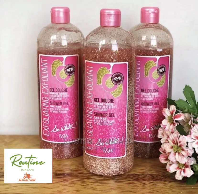 Fair White Exfoliating Shower Gels