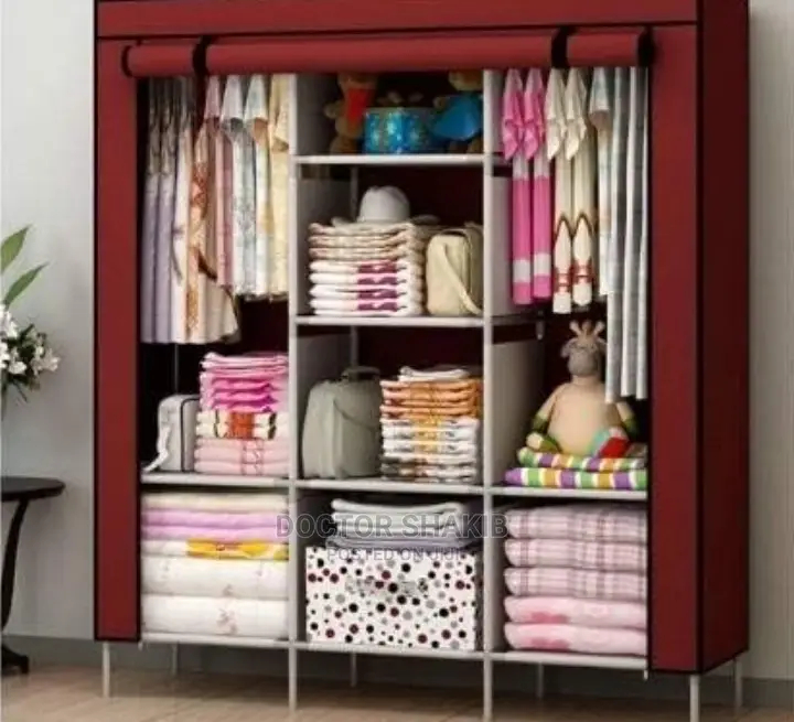 Advance 6+2 Shelves Portable Wardrobe