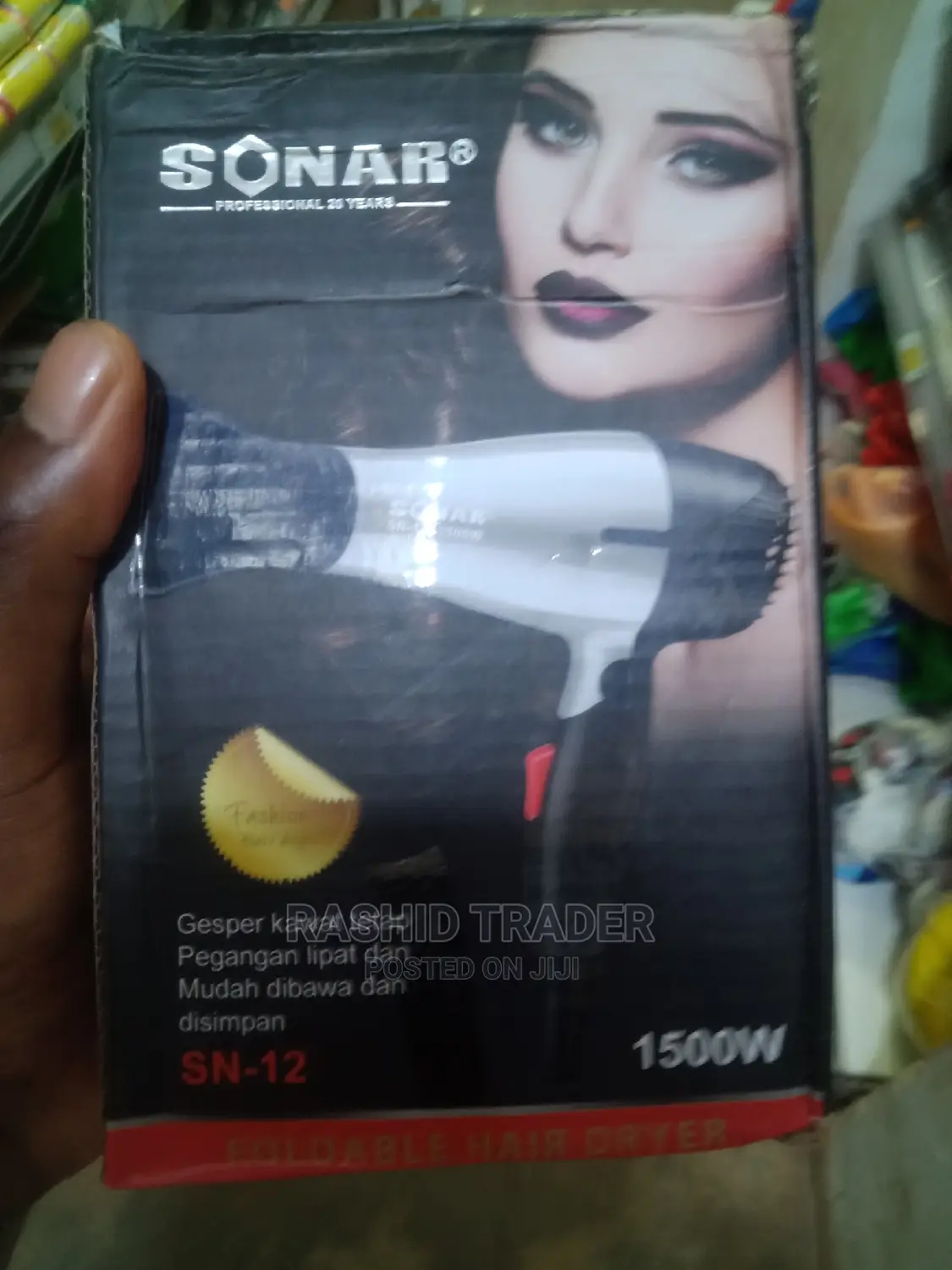 Foldable Hair Dryer