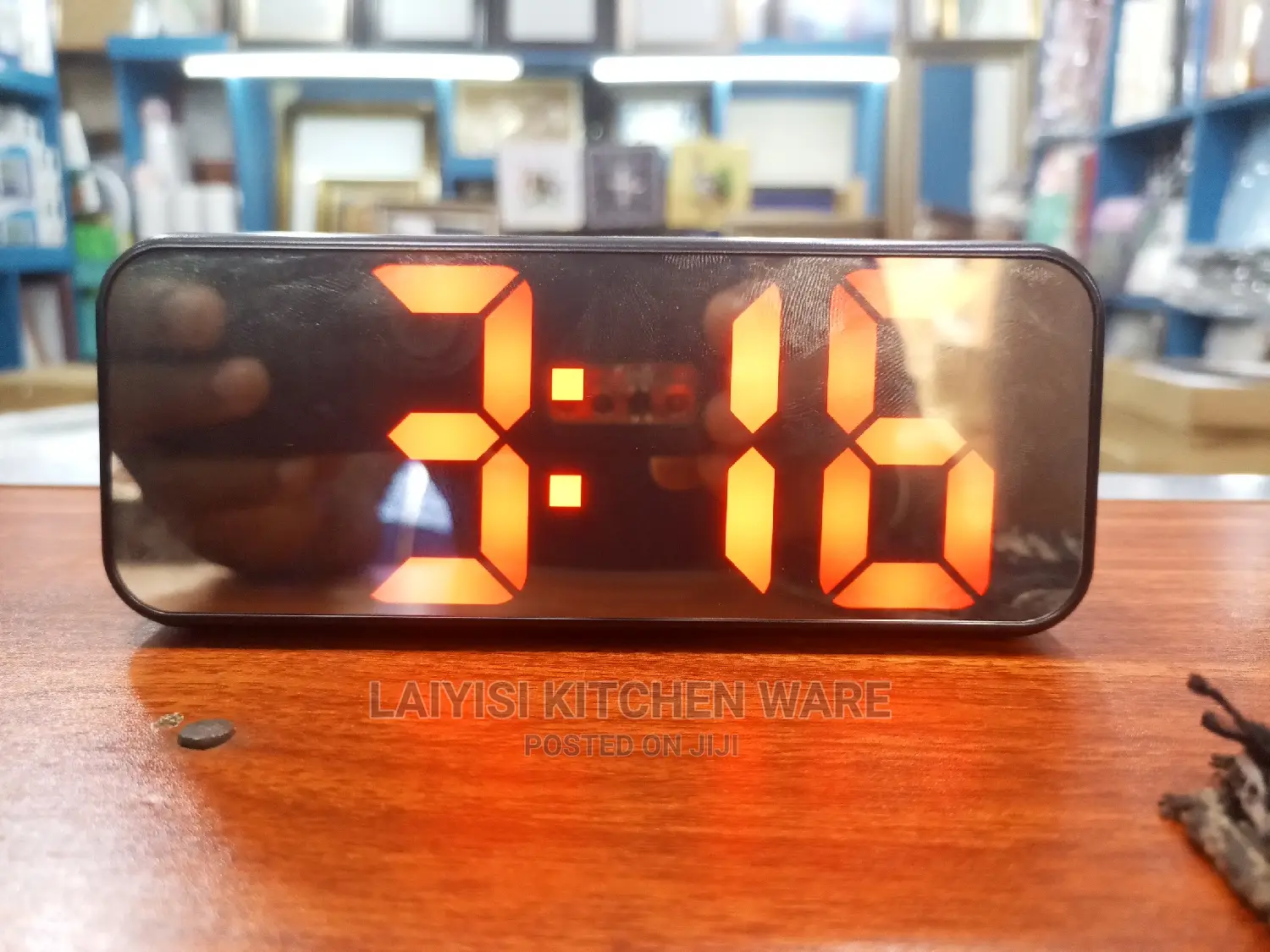 Electric Digital Table Clock