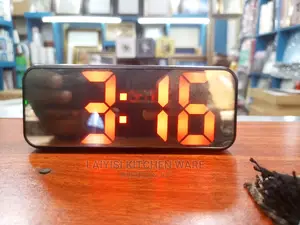 Electric Digital Table Clock