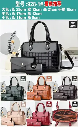 Handbag Set 4in1