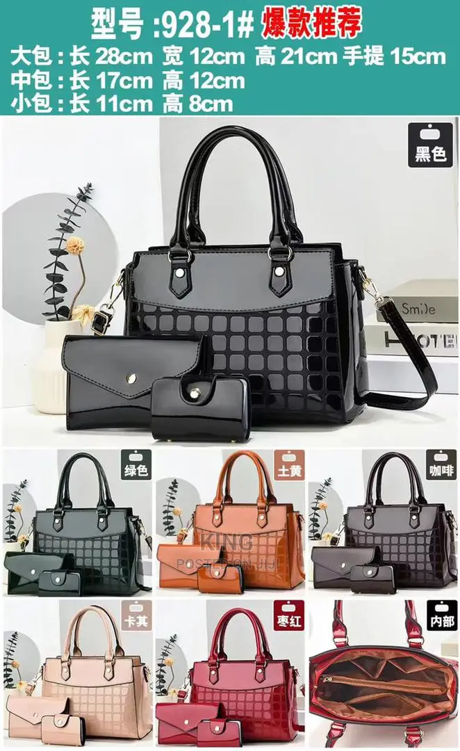 Handbag Set 4in1