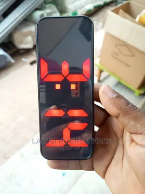 Electric Digital Wall or Desk Office Clock