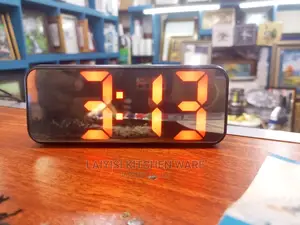 Electric Digital Wall or Desk Office Clock