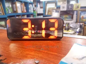 Electric Digital Wall or Desk Office Clock