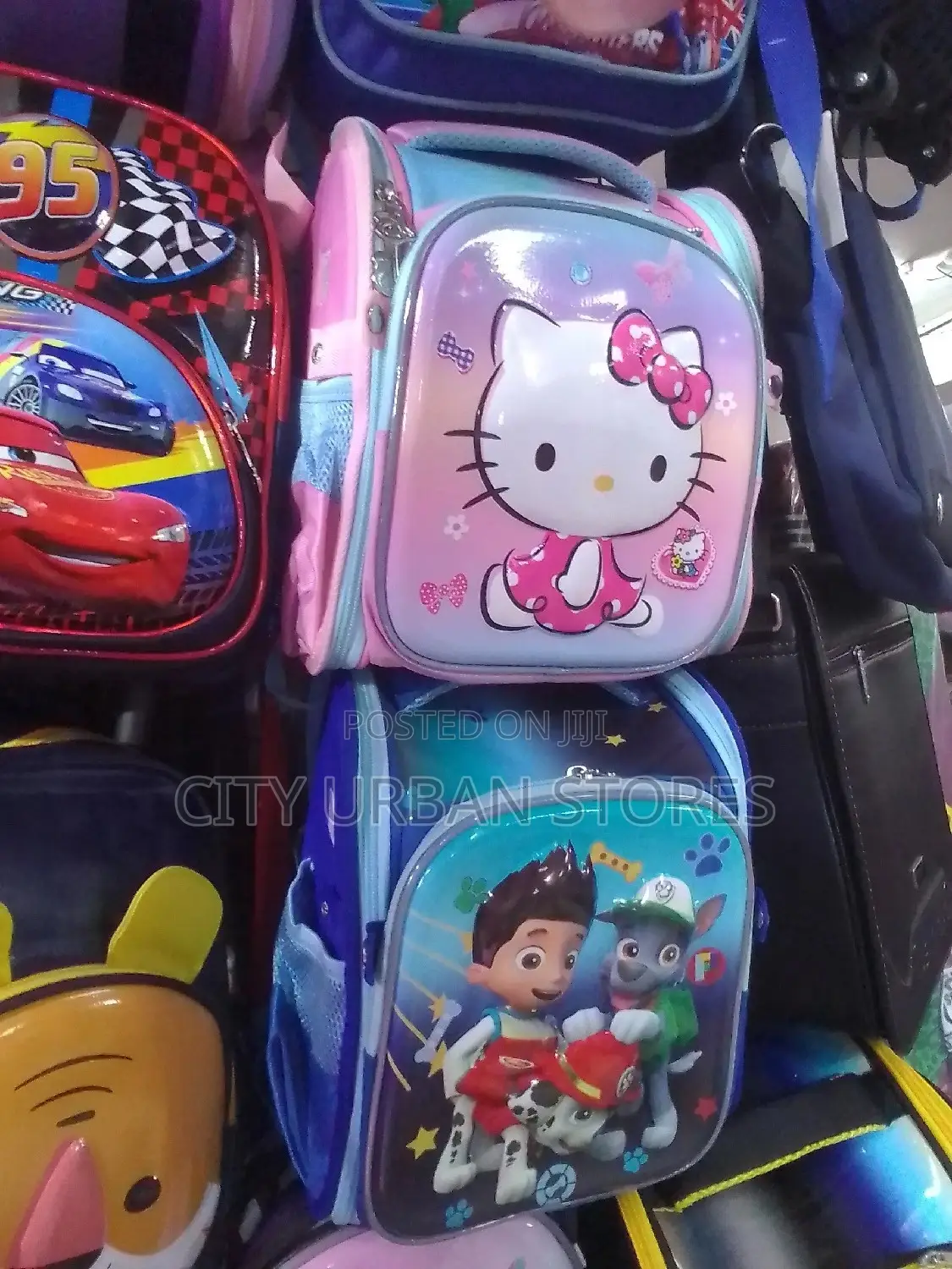 Mickey Mouse Kids School Bag