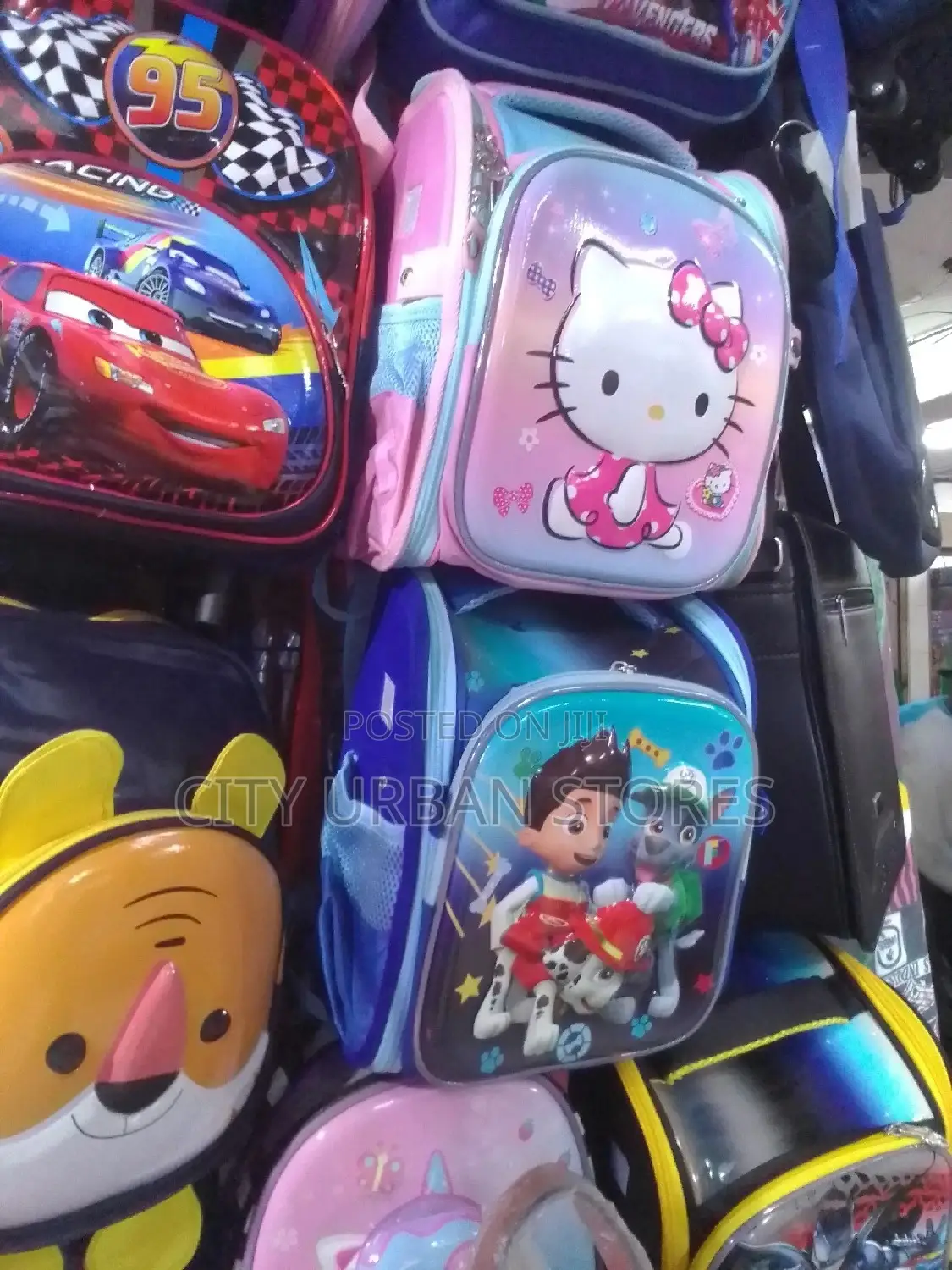 Mickey Mouse Kids School Bag
