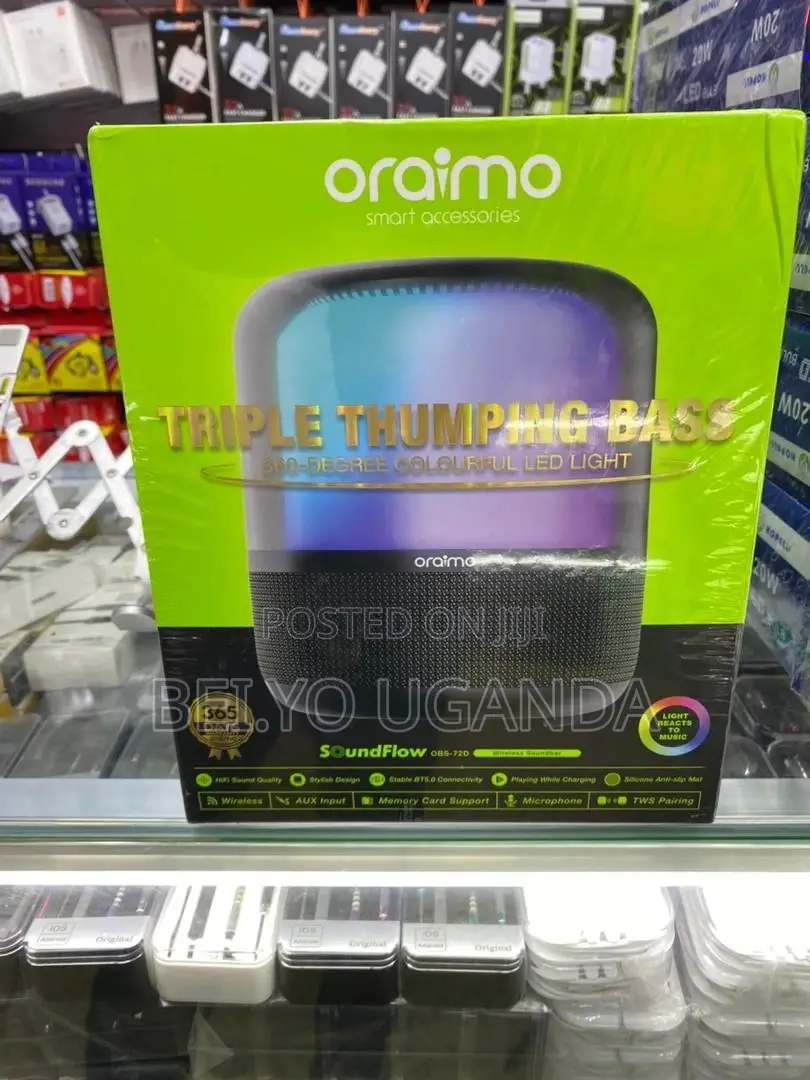 Oraimo Sound Flow Speaker