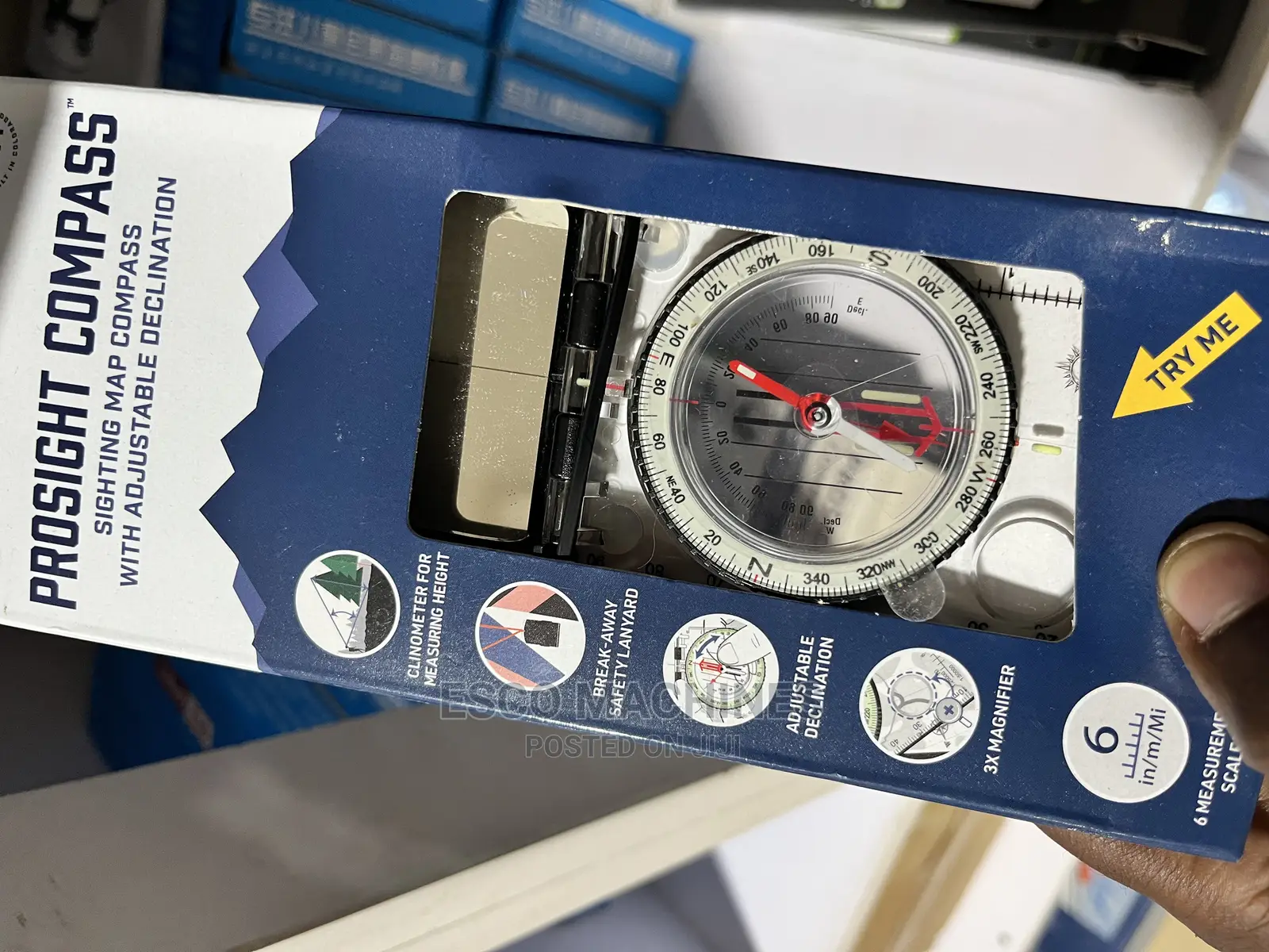 Pro Sighting Compass