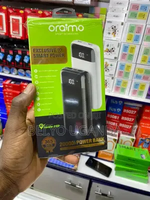 Oraimo Power Bank