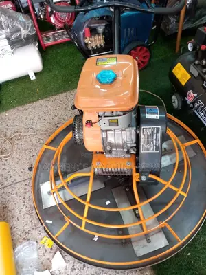 Power Trowel Floor