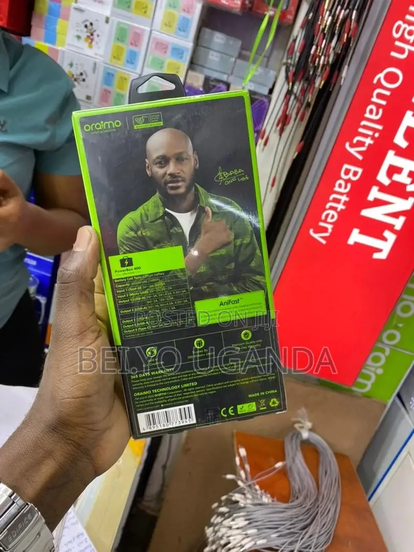Oraimo Power Bank