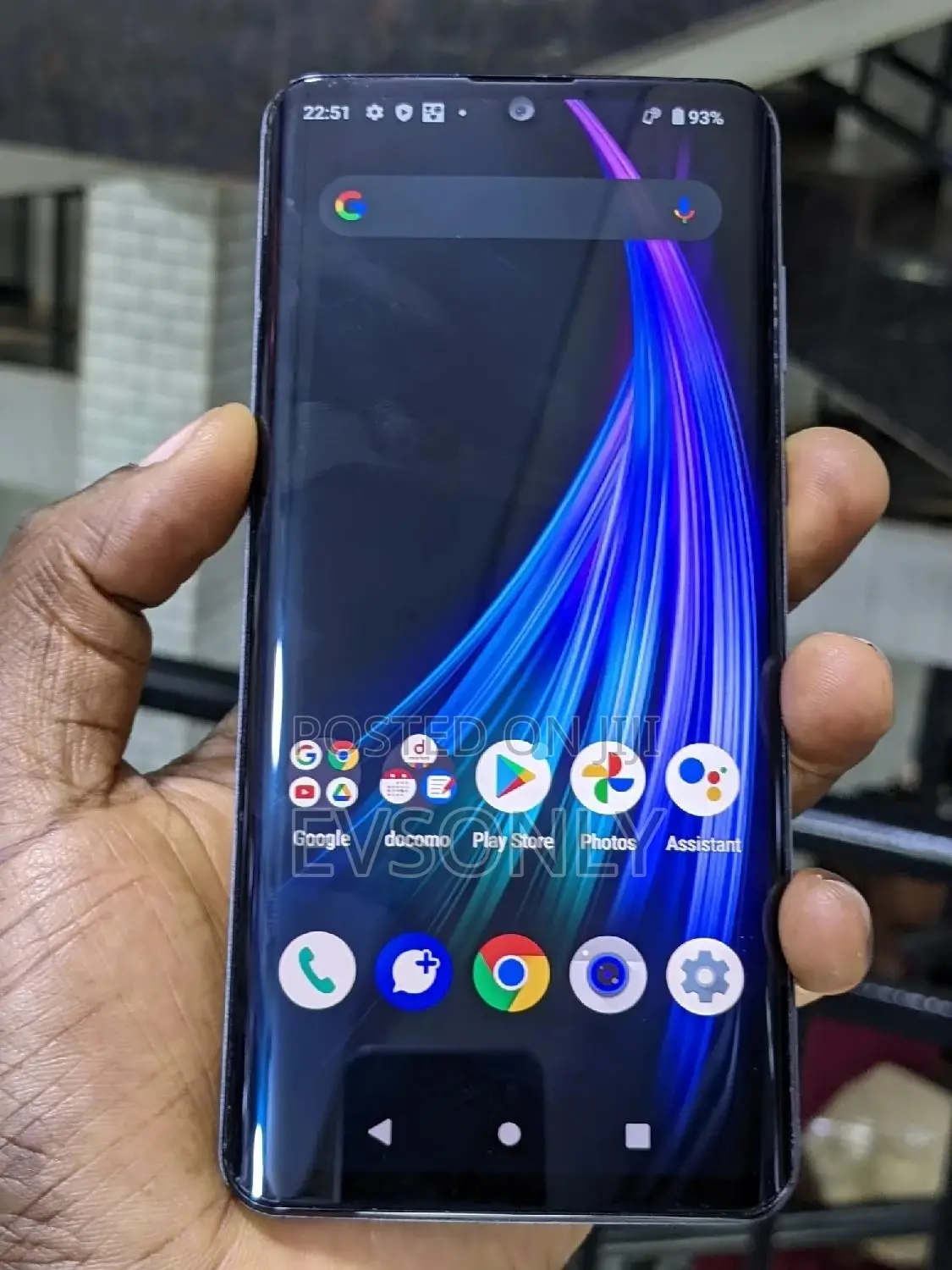 Sharp Aquos Zero 2 256 GB Blue